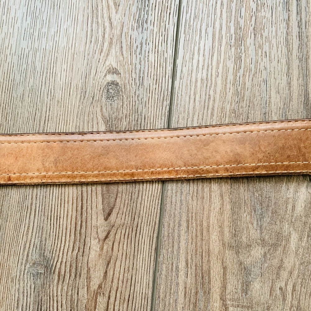 Leather belt - Picture 7 of 14